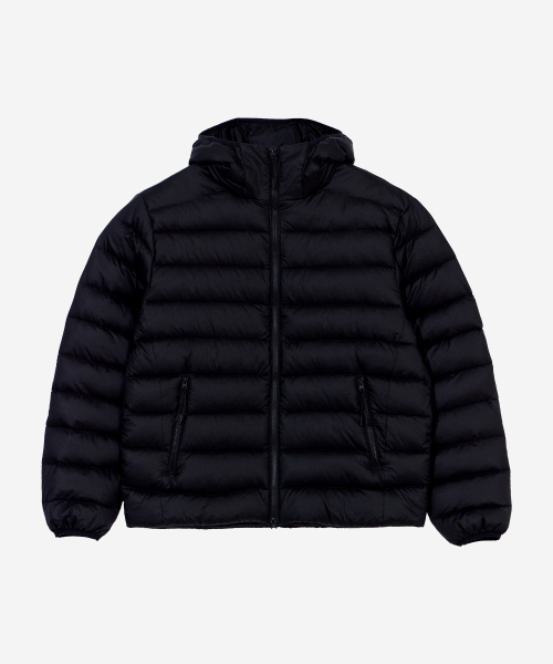 KALAPATTHAR(カラパタール)の「BACK LOGO DUCK DOWN LIGHTWEIGHT PADDED JACKET -BLACK(ダウンジャケット/コート・メンズ・その他・MEDIUM/LARGE/X-LARGE)」の3枚目の写真