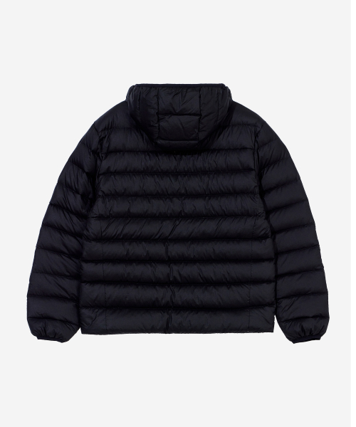 KALAPATTHAR(カラパタール)の「BACK LOGO DUCK DOWN LIGHTWEIGHT PADDED JACKET -BLACK(ダウンジャケット/コート・メンズ・その他・MEDIUM/LARGE/X-LARGE)」の4枚目の写真