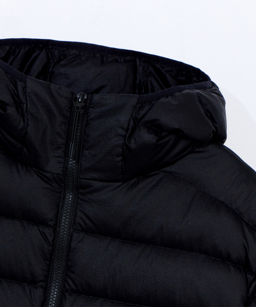 KALAPATTHAR(カラパタール)の「BACK LOGO DUCK DOWN LIGHTWEIGHT PADDED JACKET -BLACK(ダウンジャケット/コート・メンズ・その他・MEDIUM/LARGE/X-LARGE)」の5枚目の写真
