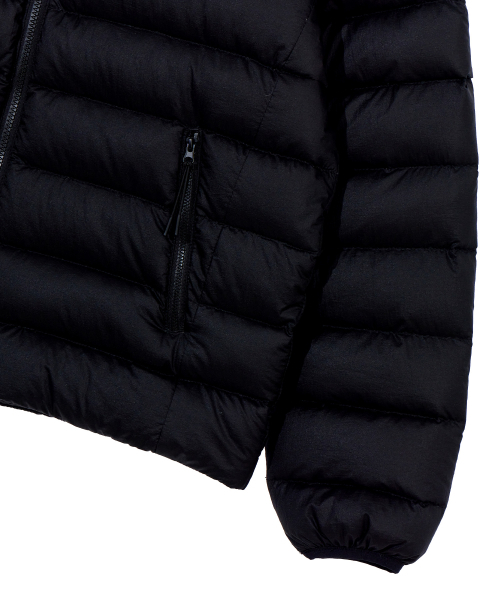 KALAPATTHAR(カラパタール)の「BACK LOGO DUCK DOWN LIGHTWEIGHT PADDED JACKET -BLACK(ダウンジャケット/コート・メンズ・その他・MEDIUM/LARGE/X-LARGE)」の6枚目の写真