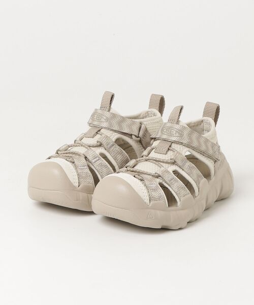 KEEN(キーン)の「【New color】HYPERPORT H2 / ハイパーポート エイチツー / キッズ サンダル(サンダル・キッズ・ベージュ・16cm/19.5cm/18.5cm/18cm/17cm/15cm)」の2枚目の写真
