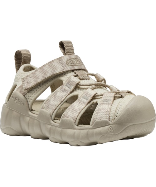 KEEN(キーン)の「【New color】HYPERPORT H2 / ハイパーポート エイチツー / キッズ サンダル(サンダル・キッズ・ベージュ・16cm/19.5cm/18.5cm/18cm/17cm/15cm)」の6枚目の写真