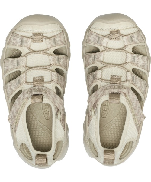 KEEN(キーン)の「【New color】HYPERPORT H2 / ハイパーポート エイチツー / キッズ サンダル(サンダル・キッズ・ベージュ・16cm/19.5cm/18.5cm/18cm/17cm/15cm)」の5枚目の写真