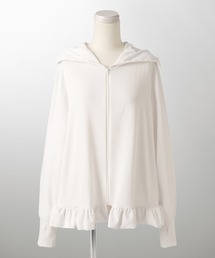 HUIT bouquet（ユイット）の「ポケッタブル UVカット パーカー HUIT（パーカー）」