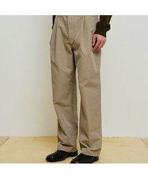 MINAV（ミナブ）の「ツーピンタックコットンチノパンツ[サンドグレー]（その他パンツ）」