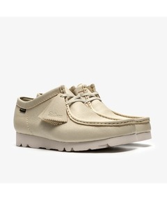 クラークス【Clarks】- ワラビーゴアテックス レザーシューズ 防水