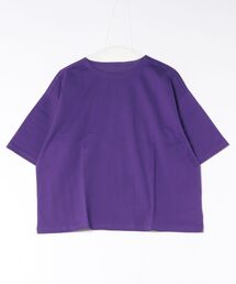 antiqua（アンティカ）の「綿100 五分袖 汗染み Tシャツ（Tシャツ/カットソー）」