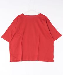 antiqua（アンティカ）の「綿100 五分袖 汗染み Tシャツ（Tシャツ/カットソー）」