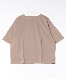 antiqua（アンティカ）の「綿100 五分袖 汗染み Tシャツ（Tシャツ/カットソー）」