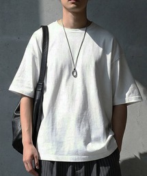 antiqua（アンティカ）の「綿100 五分袖 汗染み Tシャツ（Tシャツ/カットソー）」