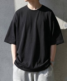antiqua（アンティカ）の「綿100 五分袖 汗染み Tシャツ（Tシャツ/カットソー）」