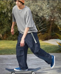 antiqua（アンティカ）の「綿100 五分袖 汗染み Tシャツ（Tシャツ/カットソー）」