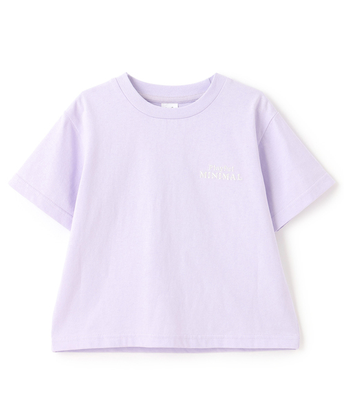 minimal(ミニマル)の「【プチプラ】【綿100%】バックハート・ドーナツプリント半袖Tシャツ(Tシャツ/カットソー・キッズ・ネイビー/ラベンダー/ピンク/レッド/ブラック/オフホワイト・120cm/90cm/140cm/130cm/110cm/100cm)」の21枚目の写真