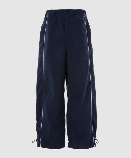 DIGAWEL(ディガウェル)の「Piping lounge pants(その他パンツ・メンズ・グリーン/ネイビー/ブラック・2/1)」の1枚目の写真