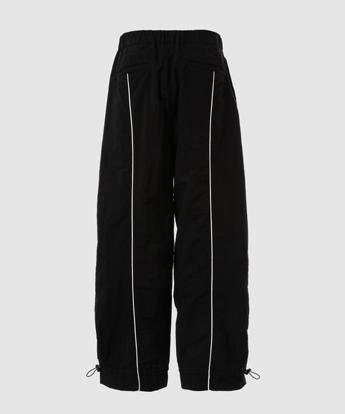 DIGAWEL(ディガウェル)の「Piping lounge pants(その他パンツ・メンズ・グリーン/ネイビー/ブラック・2/1)」の4枚目の写真