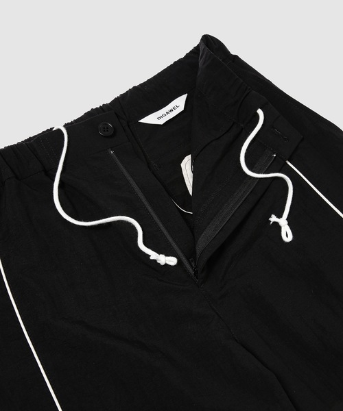 DIGAWEL(ディガウェル)の「Piping lounge pants(その他パンツ・メンズ・グリーン/ネイビー/ブラック・2/1)」の5枚目の写真