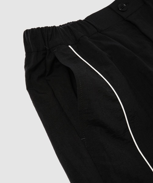 DIGAWEL(ディガウェル)の「Piping lounge pants(その他パンツ・メンズ・グリーン/ネイビー/ブラック・2/1)」の6枚目の写真