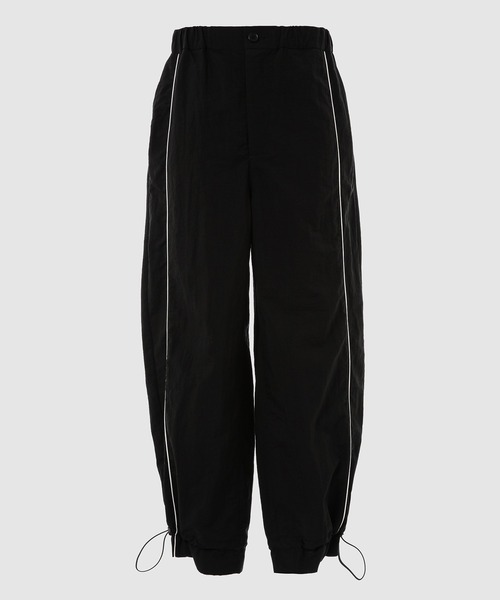 DIGAWEL(ディガウェル)の「Piping lounge pants(その他パンツ・メンズ・グリーン/ネイビー/ブラック・2/1)」の11枚目の写真