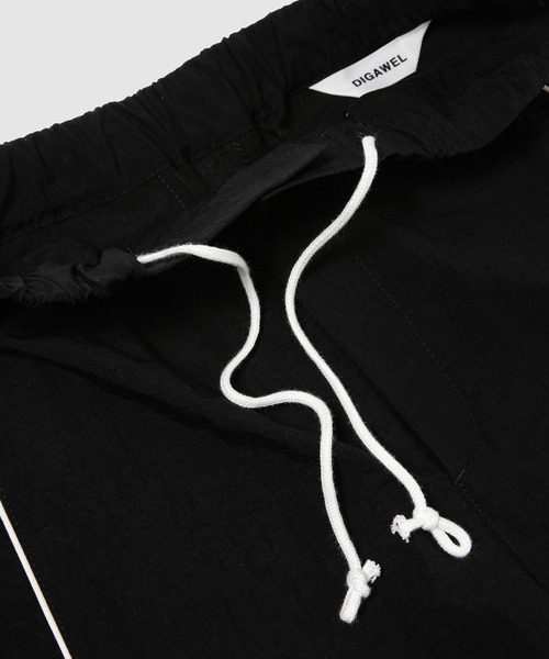 DIGAWEL(ディガウェル)の「Piping lounge pants(その他パンツ・メンズ・グリーン/ネイビー/ブラック・2/1)」の12枚目の写真