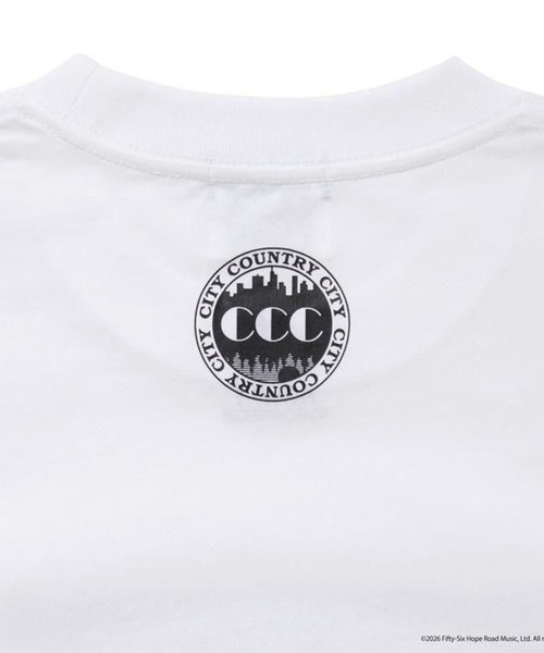 CITY COUNTRY CITY(シティーカントリーシティー)の「BOB MARLEY COTTON T-SHIRT(Tシャツ/カットソー・メンズ・ブラック/ホワイト・MEDIUM/SMALL)」の5枚目の写真