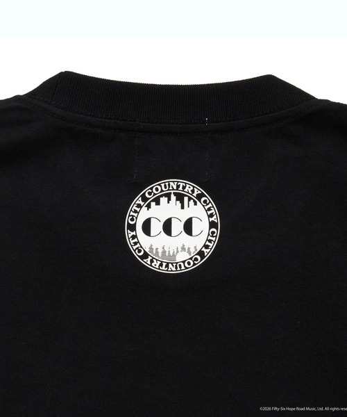 CITY COUNTRY CITY(シティーカントリーシティー)の「BOB MARLEY COTTON T-SHIRT(Tシャツ/カットソー・メンズ・ブラック/ホワイト・MEDIUM/SMALL)」の4枚目の写真