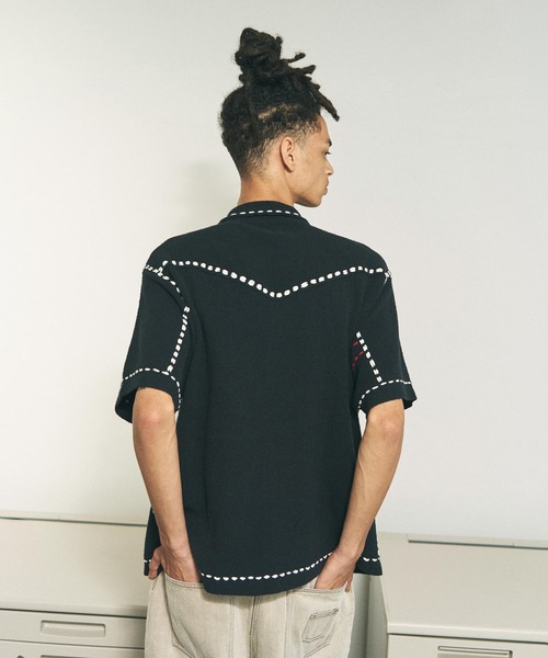 PHINGERIN（フィンガリン）の「SUMMER PG1 WESTERN SHIRT（シャツ/ブラウス・メンズ・レッド/ブラック/ネイビー・LARGE/MEDIUM）」の4枚目の写真
