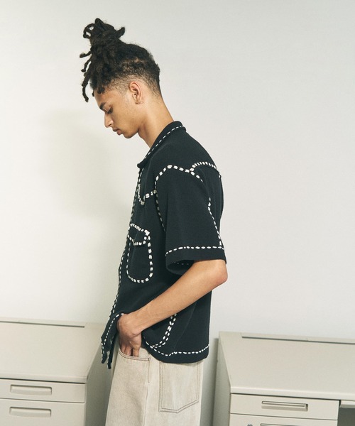 PHINGERIN（フィンガリン）の「SUMMER PG1 WESTERN SHIRT（シャツ/ブラウス・メンズ・レッド/ブラック/ネイビー・LARGE/MEDIUM）」の5枚目の写真