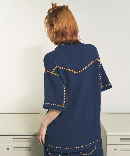 PHINGERIN（フィンガリン）の「SUMMER PG1 WESTERN SHIRT（シャツ/ブラウス・メンズ・レッド/ブラック/ネイビー・LARGE/MEDIUM）」の9枚目の写真