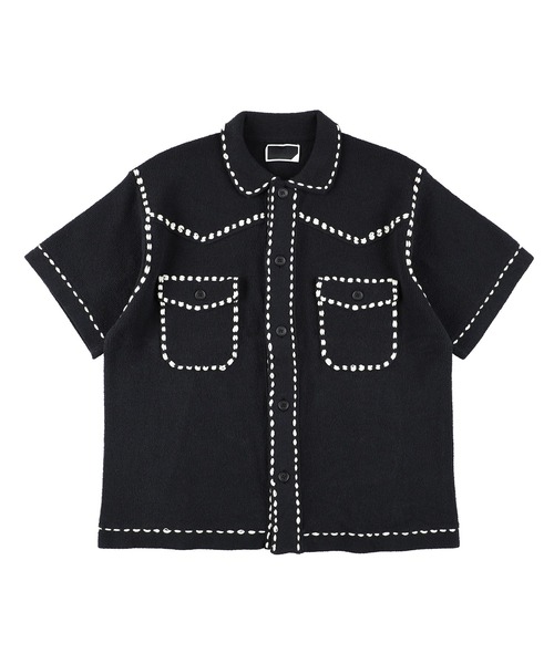 PHINGERIN（フィンガリン）の「SUMMER PG1 WESTERN SHIRT（シャツ/ブラウス・メンズ・レッド/ブラック/ネイビー・LARGE/MEDIUM）」の7枚目の写真