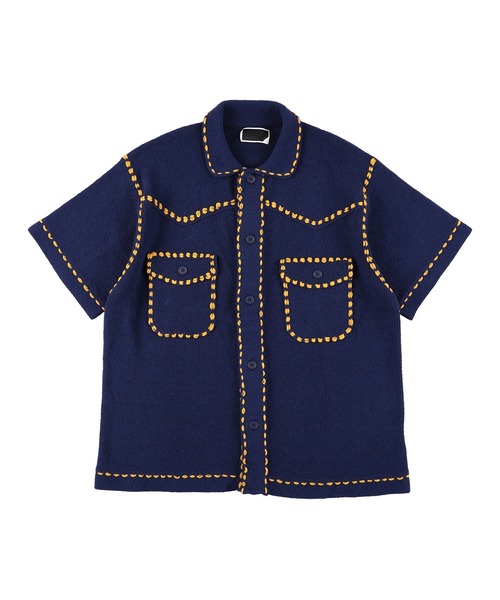 PHINGERIN（フィンガリン）の「SUMMER PG1 WESTERN SHIRT（シャツ/ブラウス・メンズ・レッド/ブラック/ネイビー・LARGE/MEDIUM）」の12枚目の写真