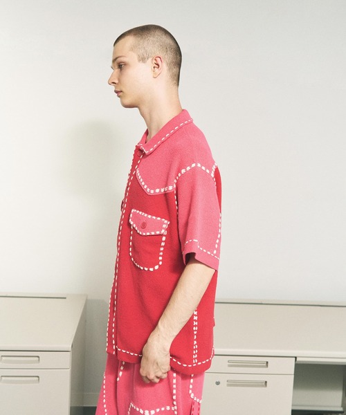 PHINGERIN（フィンガリン）の「SUMMER PG1 WESTERN SHIRT（シャツ/ブラウス・メンズ・レッド/ブラック/ネイビー・LARGE/MEDIUM）」の14枚目の写真