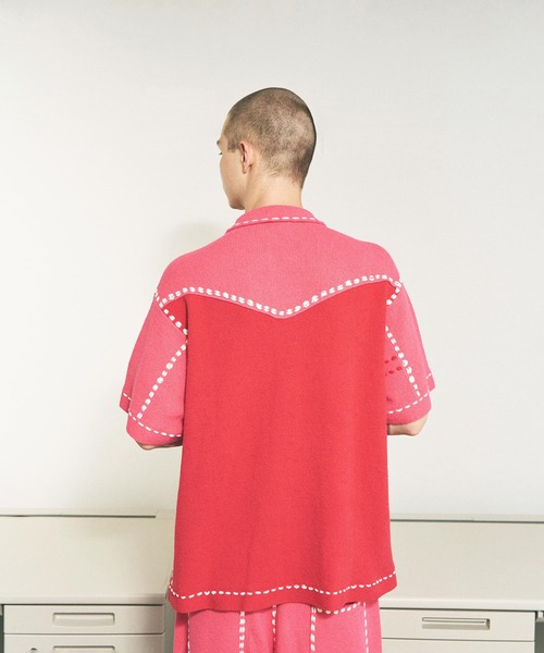 PHINGERIN（フィンガリン）の「SUMMER PG1 WESTERN SHIRT（シャツ/ブラウス・メンズ・レッド/ブラック/ネイビー・LARGE/MEDIUM）」の15枚目の写真