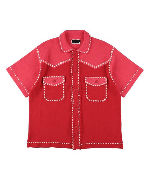 PHINGERIN（フィンガリン）の「SUMMER PG1 WESTERN SHIRT（シャツ/ブラウス・メンズ・レッド/ブラック/ネイビー・LARGE/MEDIUM）」の16枚目の写真