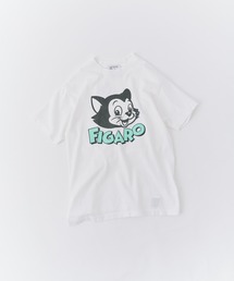 ottilie（オティーリエ）の「【 GOODWEAR / グッドウェア 】 Disney Vintage Collection CAT Tee Series FIGARO CAT TEE / ピノキオ フィガロ　TEE（Tシャツ/カットソー）」