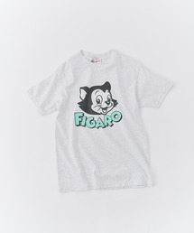 ottilie（オティーリエ）の「【 GOODWEAR / グッドウェア 】 Disney Vintage Collection CAT Tee Series FIGARO CAT TEE / ピノキオ フィガロ　TEE（Tシャツ/カットソー）」
