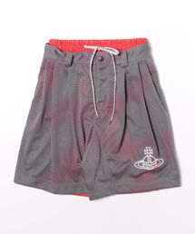 SPRAY MESH LAYER SHORT TROUSER