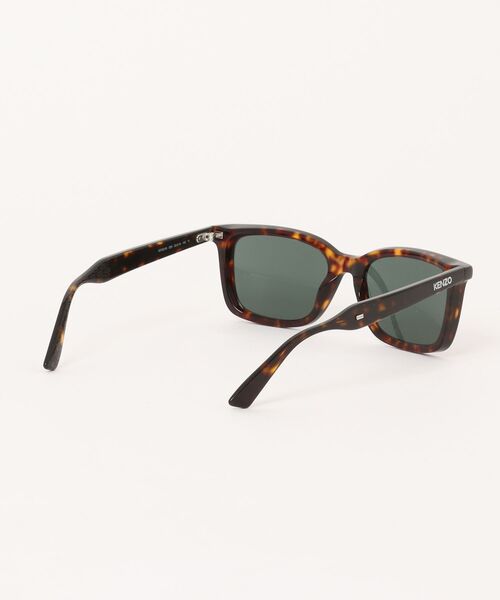 KENZO(ケンゾー)の「【KENZO/ケンゾー】スクエア サングラス KZ40219I/S 52N(サングラス・メンズ・ブラウン・FREE)」の3枚目の写真