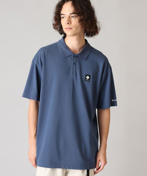 Columbia（コロンビア）の「速乾 Columbia/ ビーボウル ショートスリーブ ポロ /コロンビア（ポロシャツ・メンズ・ブラック/ネイビー/ブラック系その他/グレー・L/S/M/XL）」の4枚目の写真