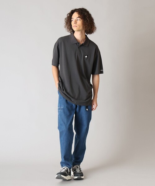 Columbia（コロンビア）の「速乾 Columbia/ ビーボウル ショートスリーブ ポロ /コロンビア（ポロシャツ・メンズ・ブラック/ネイビー/ブラック系その他/グレー・L/S/M/XL）」の22枚目の写真