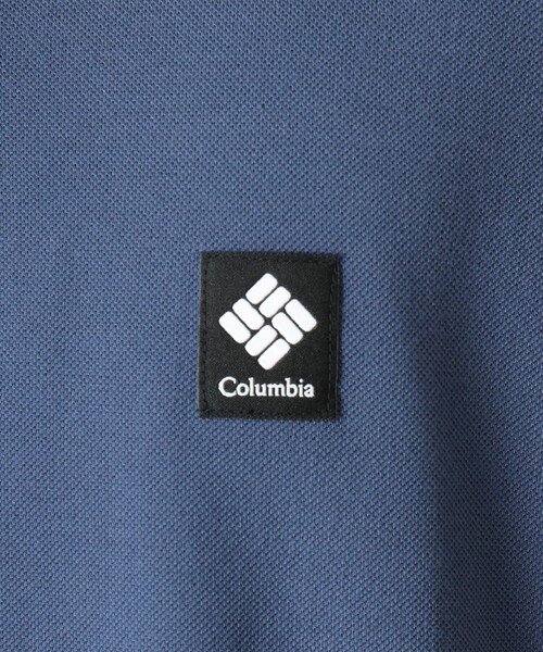 Columbia（コロンビア）の「速乾 Columbia/ ビーボウル ショートスリーブ ポロ /コロンビア（ポロシャツ・メンズ・ブラック/ネイビー/ブラック系その他/グレー・L/S/M/XL）」の14枚目の写真