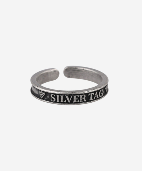 SILVERTAG（シルバータグ）の「BRF-26SS7 ヘリテージエンボスシグネチャービンテージリング（リング・メンズ・その他・FREE）」の6枚目の写真