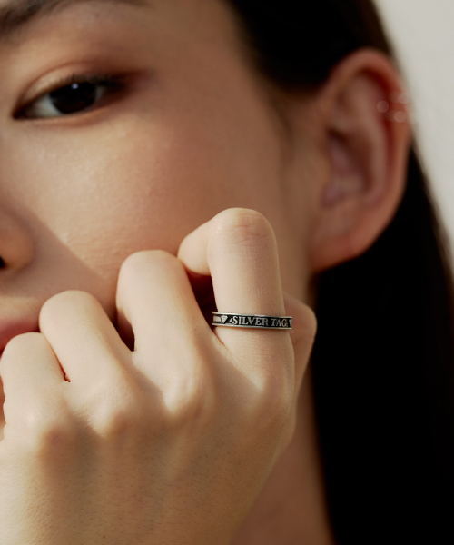 SILVERTAG（シルバータグ）の「BRF-26SS7 ヘリテージエンボスシグネチャービンテージリング（リング・メンズ・その他・FREE）」の5枚目の写真