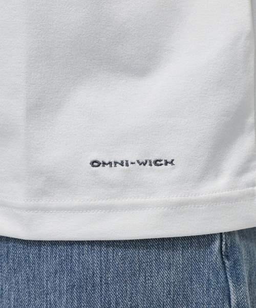 Columbia（コロンビア）の「【別注】コロンビア   マーティンフォールズグラフィックショートスリーブTシャツ 限定コラボ（Tシャツ/カットソー・レディース・スモークピンク/アイボリー・S/M/L/XL）」の6枚目の写真