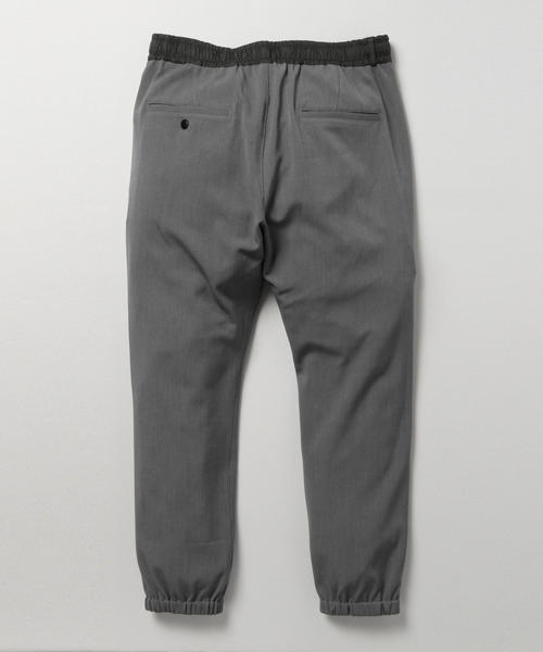 BEAMS（ビームス）の「BEAMS / TR ストレッチ イージーパンツ（その他パンツ・メンズ・ライトグレー/チャコールグレー/ネイビー・SMALL/X-LARGE/LARGE/MEDIUM）」の7枚目の写真
