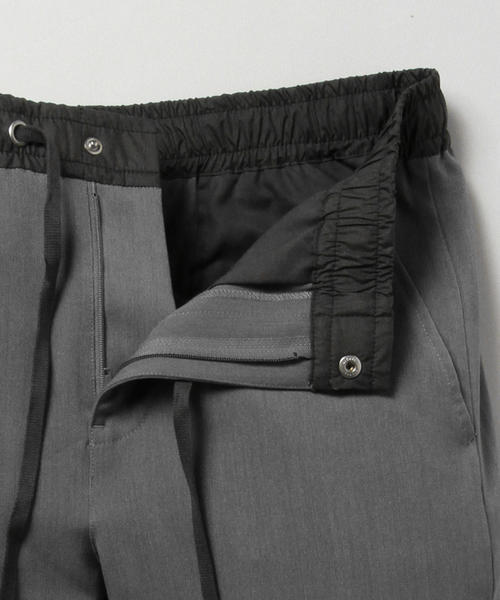 BEAMS（ビームス）の「BEAMS / TR ストレッチ イージーパンツ（その他パンツ・メンズ・ライトグレー/チャコールグレー/ネイビー・SMALL/X-LARGE/LARGE/MEDIUM）」の9枚目の写真