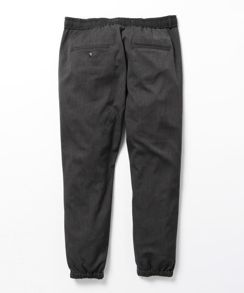 BEAMS（ビームス）の「BEAMS / TR ストレッチ イージーパンツ（その他パンツ・メンズ・ライトグレー/チャコールグレー/ネイビー・SMALL/X-LARGE/LARGE/MEDIUM）」の12枚目の写真