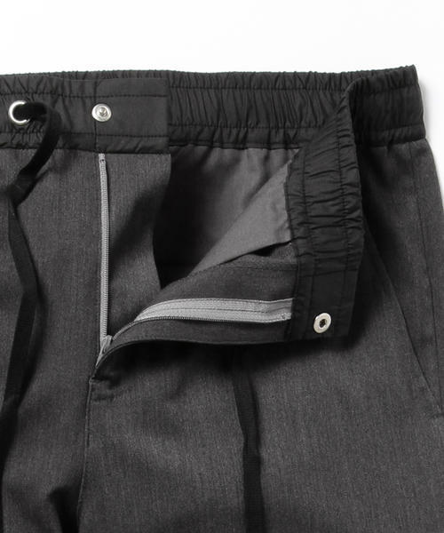 BEAMS（ビームス）の「BEAMS / TR ストレッチ イージーパンツ（その他パンツ・メンズ・ライトグレー/チャコールグレー/ネイビー・SMALL/X-LARGE/LARGE/MEDIUM）」の5枚目の写真