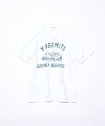 【SIERRA DESIGNS】YOSEMITE NATIONAL PARK ヨセミテ国立公園 ハーフドーム グラフィックTシャツ