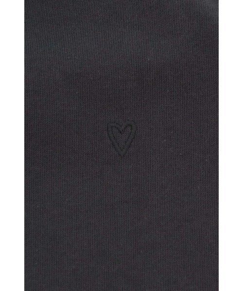 HEART MARKET（ハートマーケット）の「NEW ワイドなT（Tシャツ/カットソー・レディース・チャコール/ナチュラル/ブラック/ライム/ピンク/ライトパープル/ホワイト/ブラック系・SMALL/MEDIUM/LARGE）」の21枚目の写真