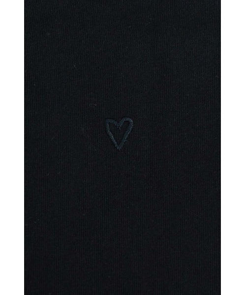 HEART MARKET（ハートマーケット）の「NEW ワイドなT（Tシャツ/カットソー・レディース・チャコール/ナチュラル/ブラック/ライム/ピンク/ライトパープル/ホワイト/ブラック系・SMALL/MEDIUM/LARGE）」の19枚目の写真